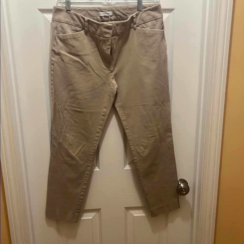 Classic Tan Chino Pants New York & Company